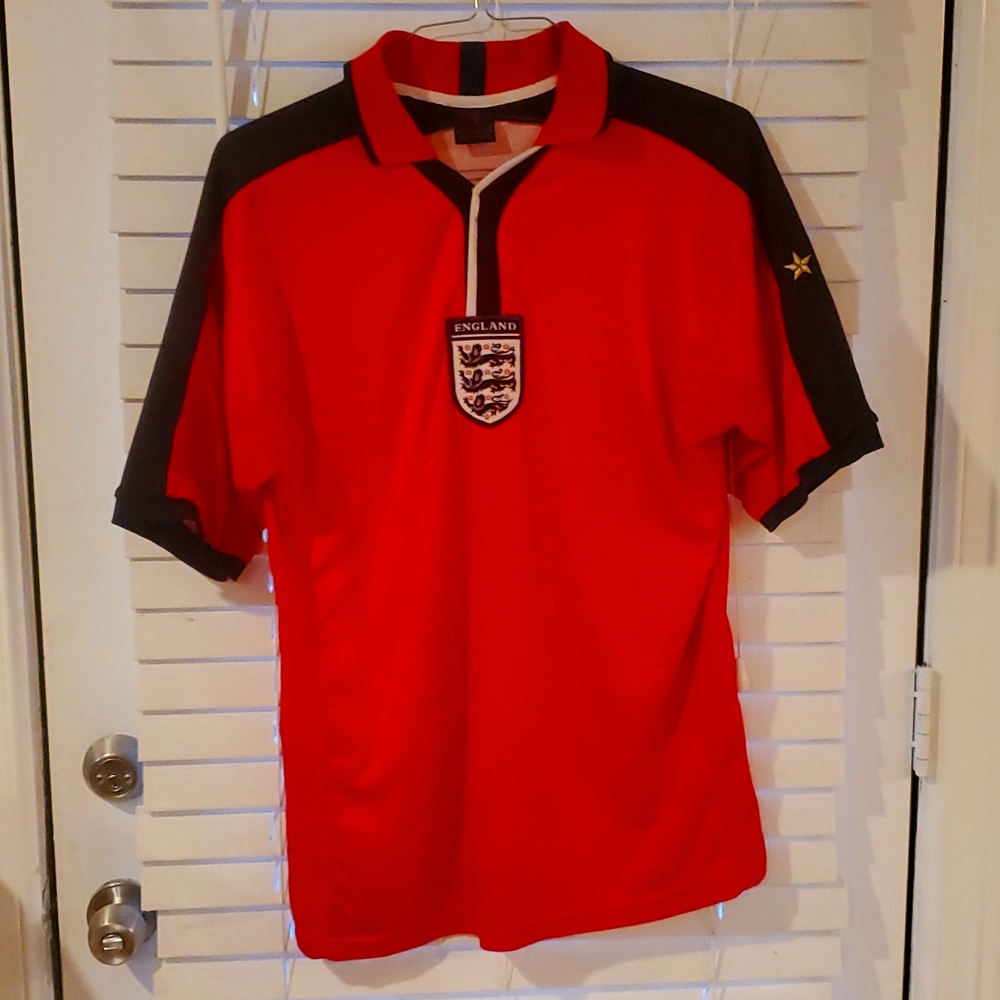 England National Team World Cup Jersey.